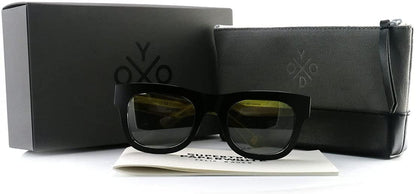 OXYDO Womens Sunglasses OX1087 CE0 Black Crystal 50 22 145