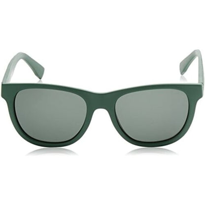 Lacoste Men Sunglasses L848S Green Matte/Green Square 100% UV 54-18