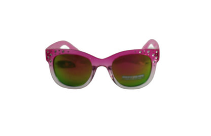 Skechers Girls Sunglasses SE9012/S 72Z Clear Pink Cat Eye 100%UV 45 20 130