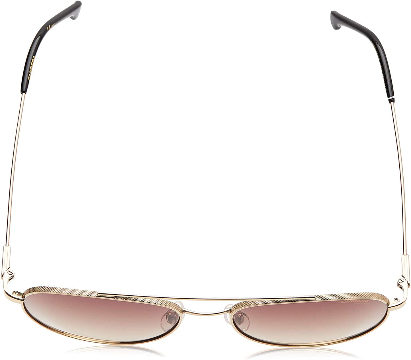 CARRERA Men/women Sunglasses 187/S Gold/Brown Gradient 56/17/145