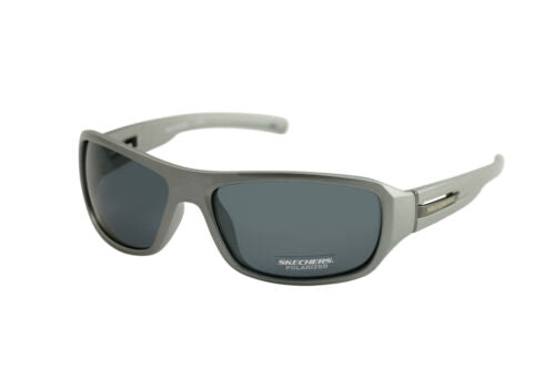 SKECHERS Sunglasses for Men SE5122/S 14D Grey Wrap/Grey Polarized 100% UV