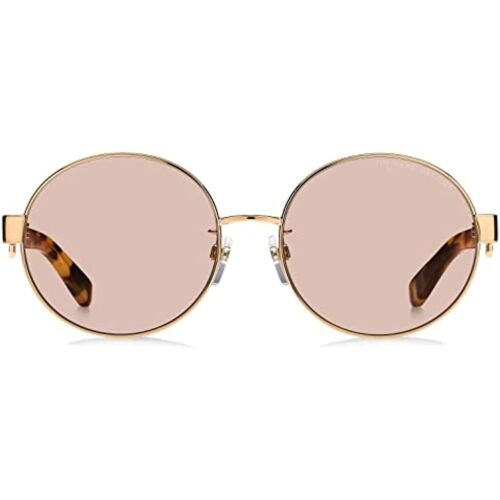 Marc Jacobs women Sunglasses Marc 497/G/S Gold/Pink Round Metal UV400 56-17-140