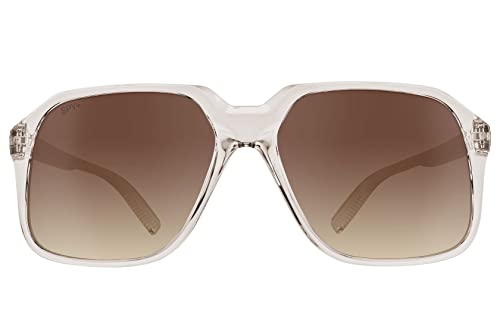 SPY Sunglasses Hot Spot Warm Crystal - Dark Brown Fade