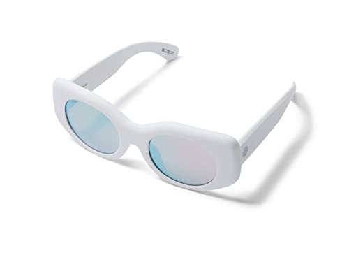 SPY Hangout Matte White Bronze Platinum Spectra