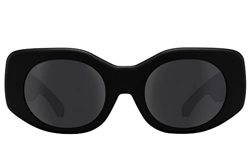 SPY Sunglasses Hangout Matte Black Gray