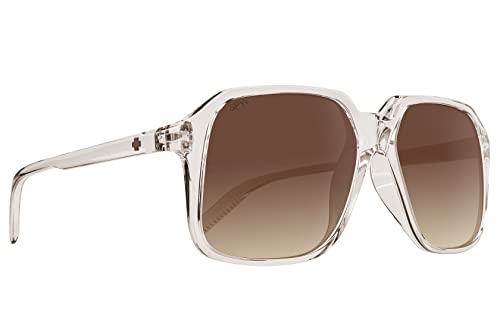 SPY Sunglasses Hot Spot Warm Crystal - Dark Brown Fade