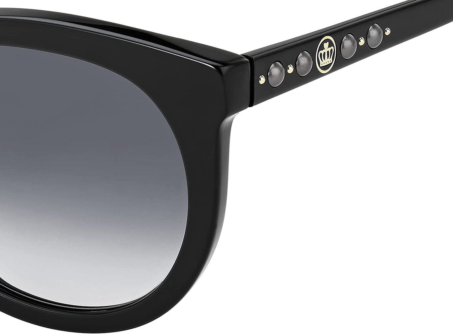 Juicy Couture Womens Sunglasses JU608S 0807 Black 53 21 140 Rectangle Gradient