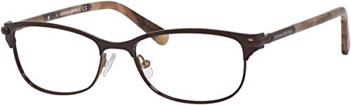 Banana Republic Womens Metal Frame Eyeglasses Serafina 0PSE Satin Brown 53 16 135 - MegafashionMonturas