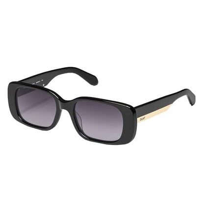 Quay Women's Karma Sunglasses, black/smoke