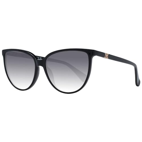 MaxMara Sunglasses MM 0045 Emme 10 01B Shiny Black, Maxmaragram m/Gradient S