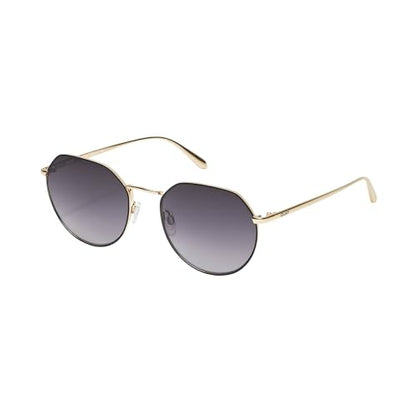 Quay Women's Rooftop Sunglasses, Black Gold/Smoke