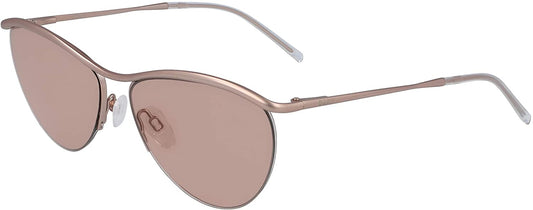 Sunglasses DKNY For Women DK107S 265 Blush Pink Oval SemiRimless 56 15 135