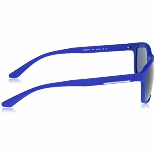 Calvin Klein Men Sunglasses CK20544S Rectangle Matte Cobalt/Blue 56 - 20 - 145 - MegafashionSunglasses