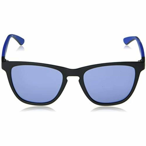 Calvin Klein Men Sunglasses CK20545S Rectangle Matte Black/Cobalt Blue 100%UV 53 - MegafashionSunglasses