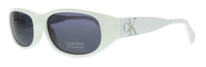 Calvin Klein Men/Women Sunglasses CK21516S 104 Chalk/Black Oval 100%UV 55 - 16 - 135 - MegafashionSunglasses