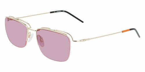 Calvin Klein Women Sunglasses CK21122S 676 Pink/Pink Rectangle Metal 53 - 17 - 140 - MegafashionSunglasses