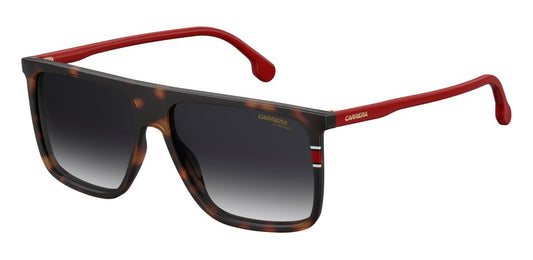 Carrera For Men Sunglasses CA172S 0O63 Havana Red 58 14 145 Square Gradient - megafashion11Sunglasses