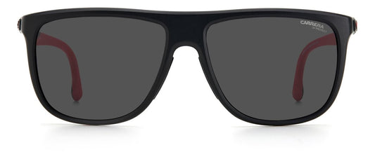 Carrera Hyperfit 17/S Sunglasses, Matte Black Frame, Grey Lens, 716736361154 - MegafashionSunglasses