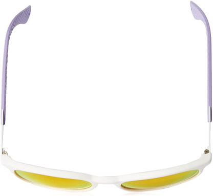 Carrera Men or Womens Sunglasses 5019S NA6UZ White Lilac 54 19 145 Plastic - MegafashionSunglasses