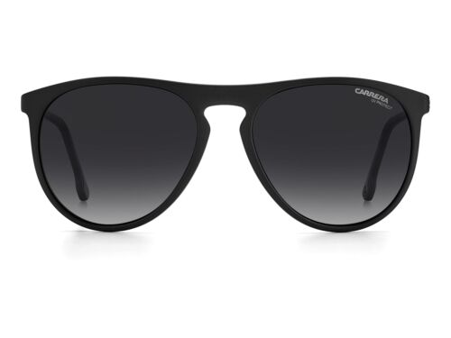 Carrera Men Sunglasses 258/S 003 Black/Grey Gradient Round 57-18-140 - megafashion11Sunglasses