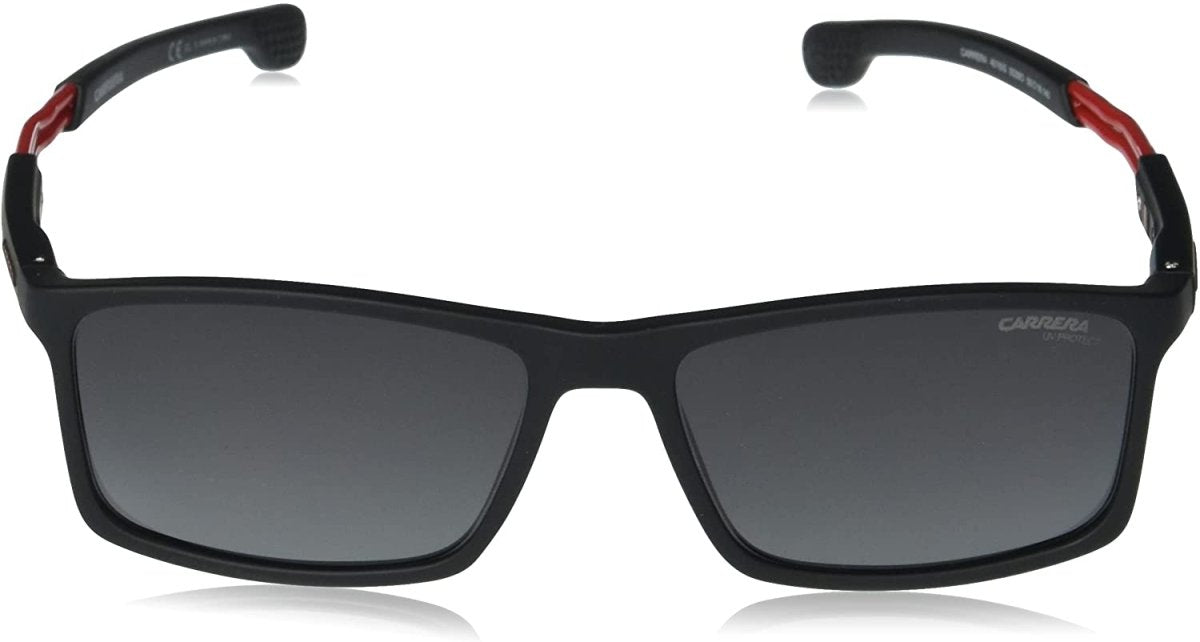 Carrera Men Sunglasses 4016/S 003 Rectangle Black/Gray Gradient 55 16 140 - MegafashionSunglasses