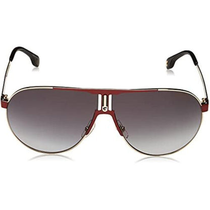 Carrera Men Sunglasses CA1005/S Red Gold/Gray Gradient Shield 100%UV 66-09-140 - megafashion11Sunglasses
