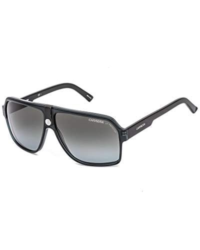 Carrera Men Sunglasses CA33/S 0R6S Black Aviator 100%UV 62 11 140 - megafashion11Sunglasses
