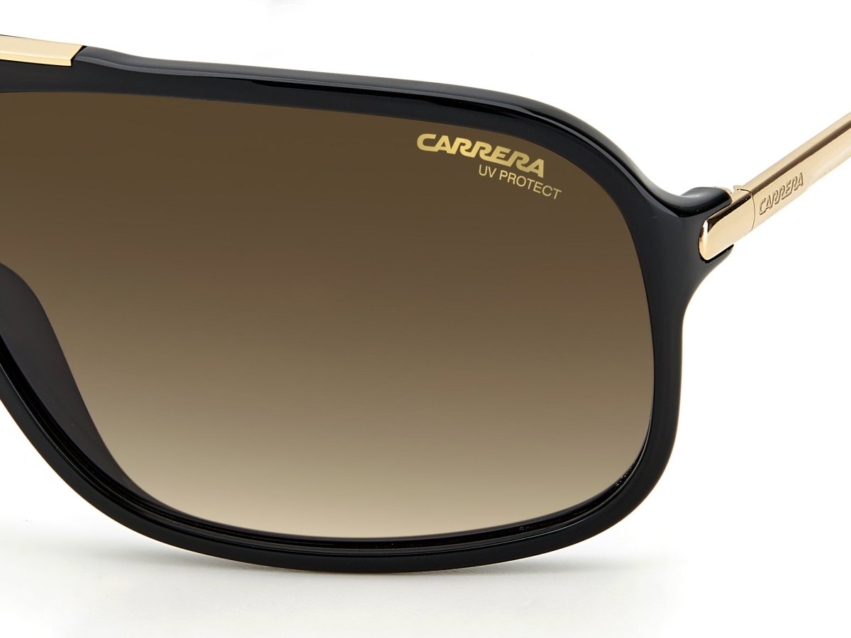 Carrera Men Sunglasses CACOOL65 0807 Black 64 12 135 Aviator Gradient - megafashion11Sunglasses