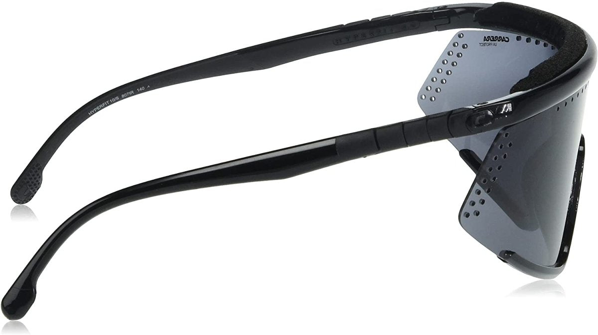 Carrera Men Sunglasses CAHYPERFIT10S 0807 Black 99 1 140 Oversized Shield - megafashion11Sunglasses