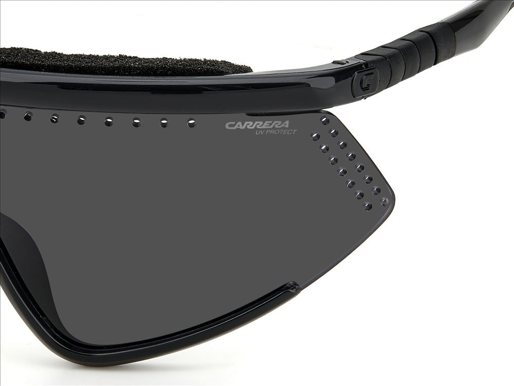 Carrera Men Sunglasses CAHYPERFIT10S 0807 Black 99 1 140 Oversized Shield - megafashion11Sunglasses