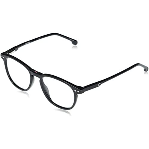 Carrera Men/Women Eyeglasses w/clip on-Sunglasses CA2024T/C Rectangle Black/Gray - megafashion11Sunglasses