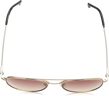 CARRERA Men/women Sunglasses 187/S Gold/Brown Gradient 56/17/145 - MegafashionSunglasses