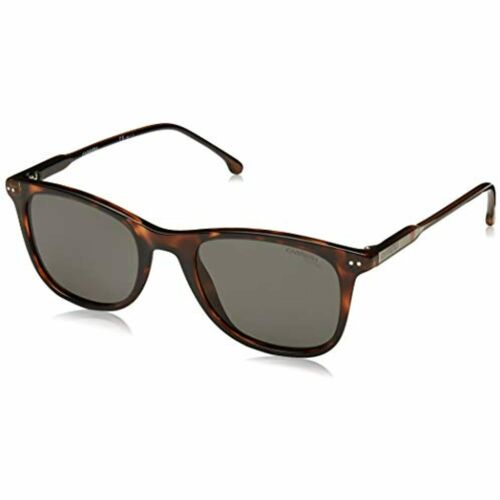 Carrera Sunglasses for Men 197/S Rectangular Brown/Polarized Gray - megafashion11Sunglasses