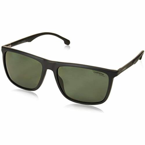 Carrera Sunglasses for Men (8032-S 0SUB) Matt Black - Grey green Polarized - megafashion11Sunglasses