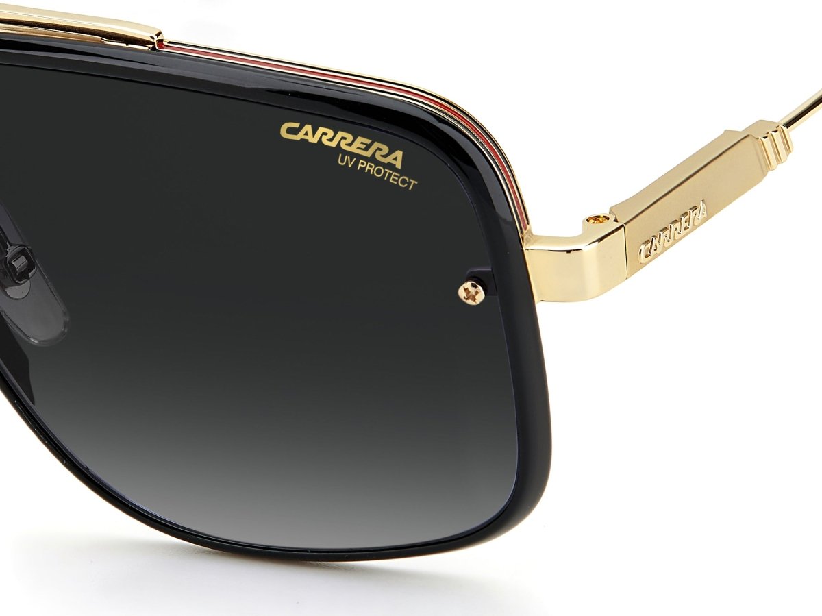 Carrera Unisex Sunglasses CAGLORYII 0RHL Gold Black 59 18 145 Pilot Gradient - megafashion11Sunglasses