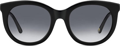 Juicy Couture Womens Sunglasses JU608S 0807 Black 53 21 140 Rectangle Gradient