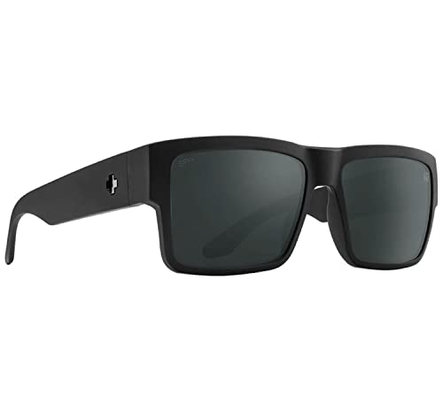 Cyrus Soft Matte Black - Happy Boost Polar Black Mirror - MegafashionSunglasses