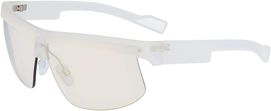 DKNY Sunglasses for Men/Woman DK515S Crystal Wrap Clear Mirrored plastic 140