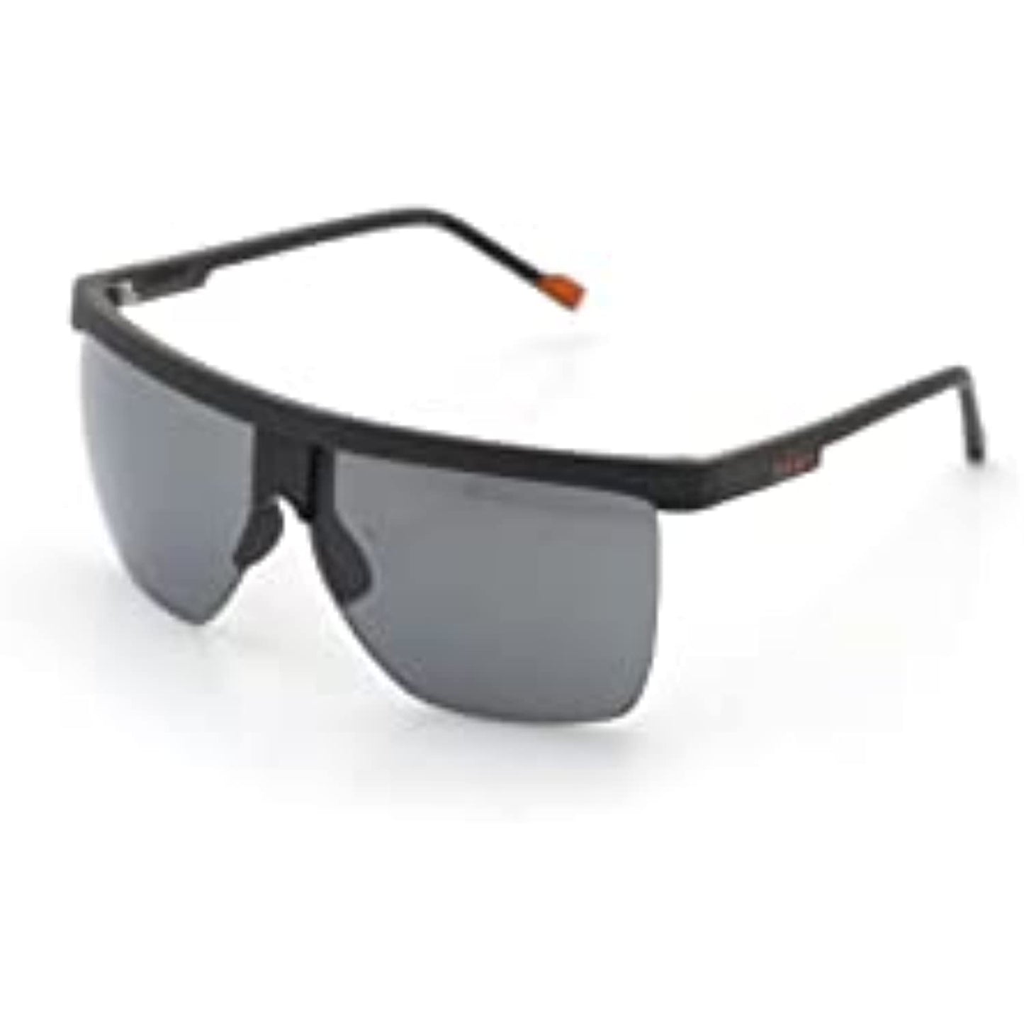 DKNY Men/Women Sunglasses DK504S 014 Grey Square Semi-Rimless 66-07-135