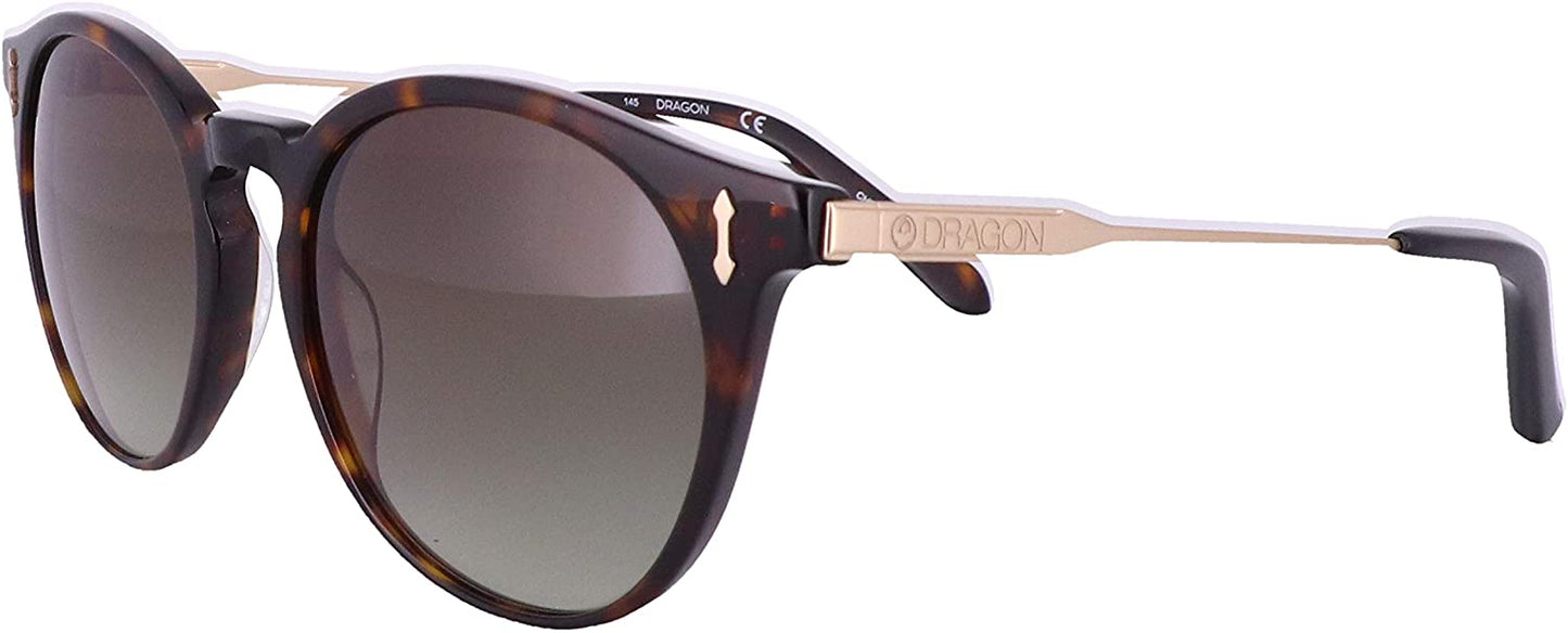 Dragon Alliance Men or Womens Sunglasses Tortoise/Gradient 51 18 145 Oval Frames