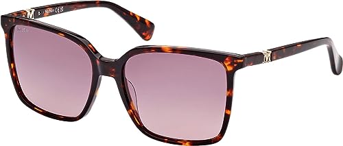 MaxMara Red Women Women's Sunglasses