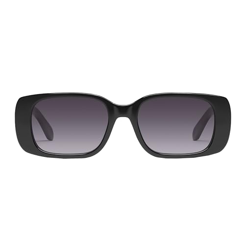 Quay Women's Karma Sunglasses, black/smoke