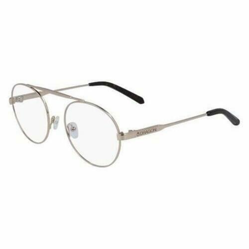 Dragon eyeglasses for men/Womens DR 191 (710) Golden Round 51 - 19 - 140 - MegafashionMonturas