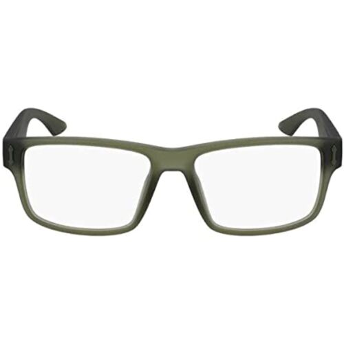 DRAGON Men Eyeglasses DR 194 COUNT SM 315 Matte Olive Rectangle 54 - 15 - 140 - MegafashionMonturas