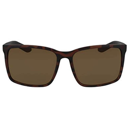 Dragon Men Sunglasses Montage 246 Square Matte Tortoise/Bronze 100%UV 60 - 16 - 135 - MegafashionSunglasses