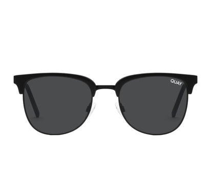 Quay Women's Evasive Sunglasses, black/smoke polarized