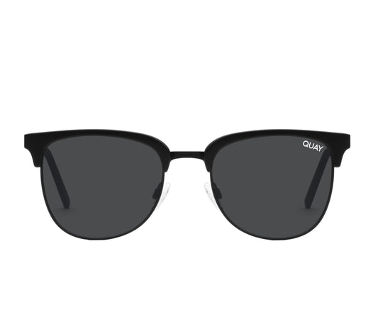 Quay Women's Evasive Sunglasses, black/smoke polarized