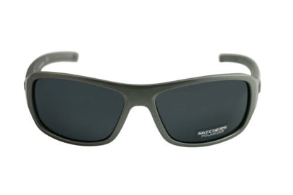 SKECHERS Sunglasses for Men SE5122/S 14D Grey Wrap/Grey Polarized 100% UV