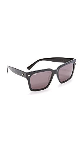 MCM Women's Square Emblem Sunglasses 54mm Black