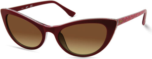 Women's Candies Sunglasses for women Ca1032 66f Shiny red Cat eye 54 18 140